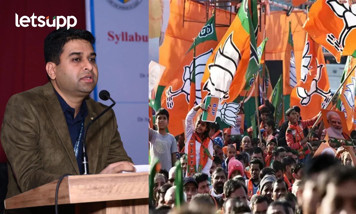 Sachin Sanap Answer BJP