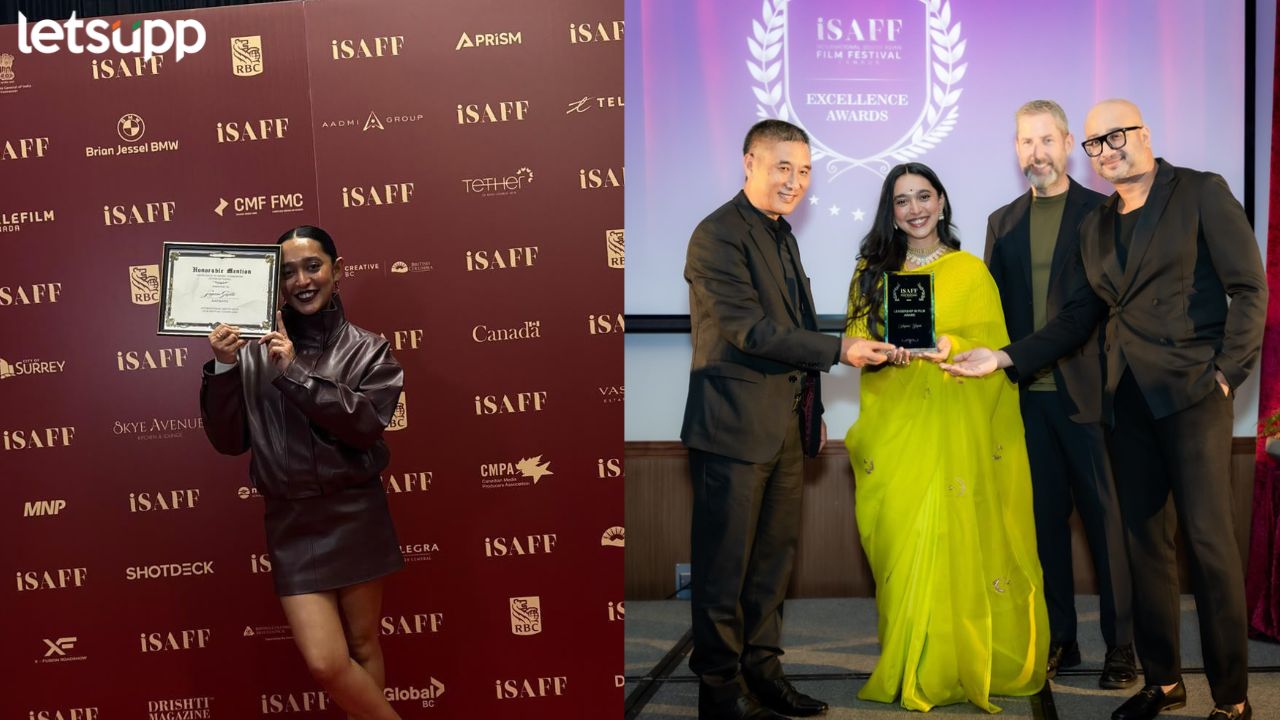 सायनी गुप्ताने ‘IFFSA साउथ एशियन स्क्रीन एक्सलन्स अवॉर्ड’ स्वीकारून आपला वाढदिवस साजरा केला Sayani Gupta