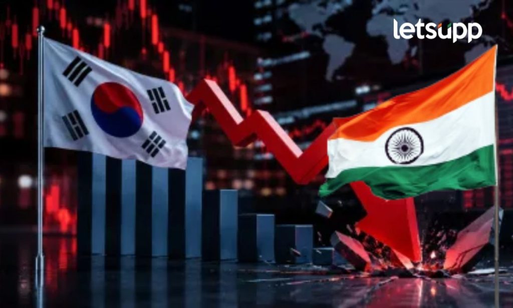 South Korea's KOSPI Index Indian Market