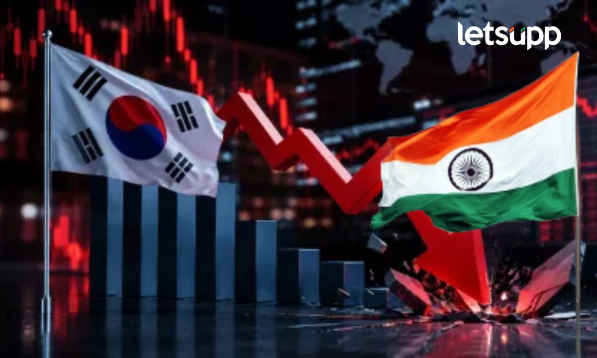 South Korea's KOSPI Index Indian Market