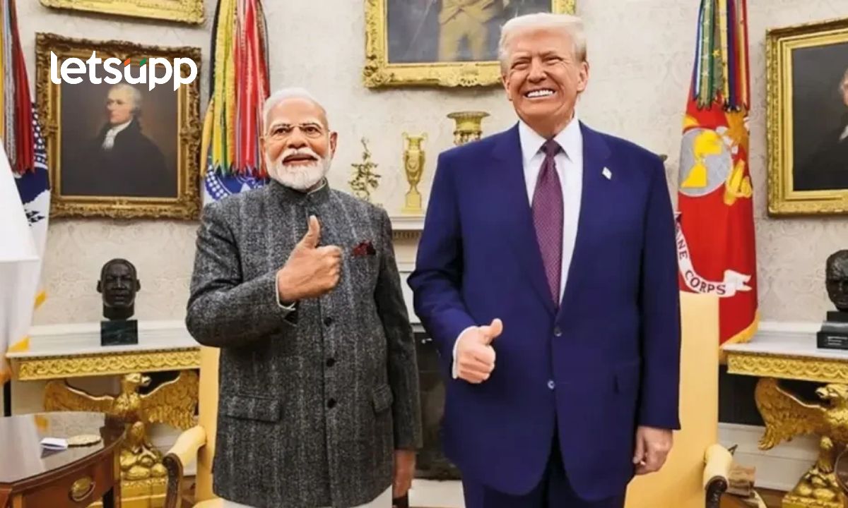 Trump India US Trade Deal
