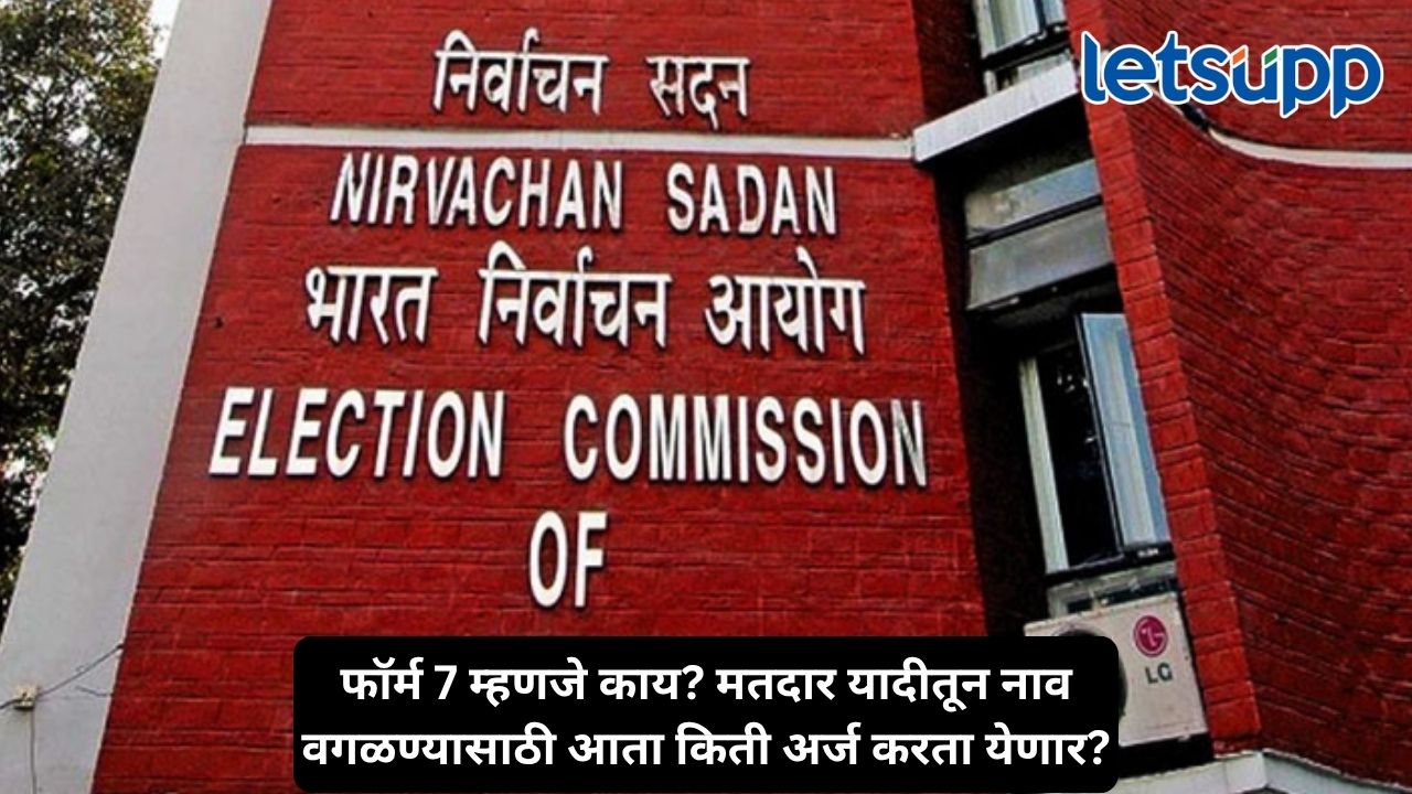 मतदार यादीतून नाव वगळण्याची मागणी करताय? निवडणूक आयोगाने फॉर्म 7 अर्जांसाठी निश्चित केली नवी मर्यादा Untitled Design 2026 10 10T122750.915