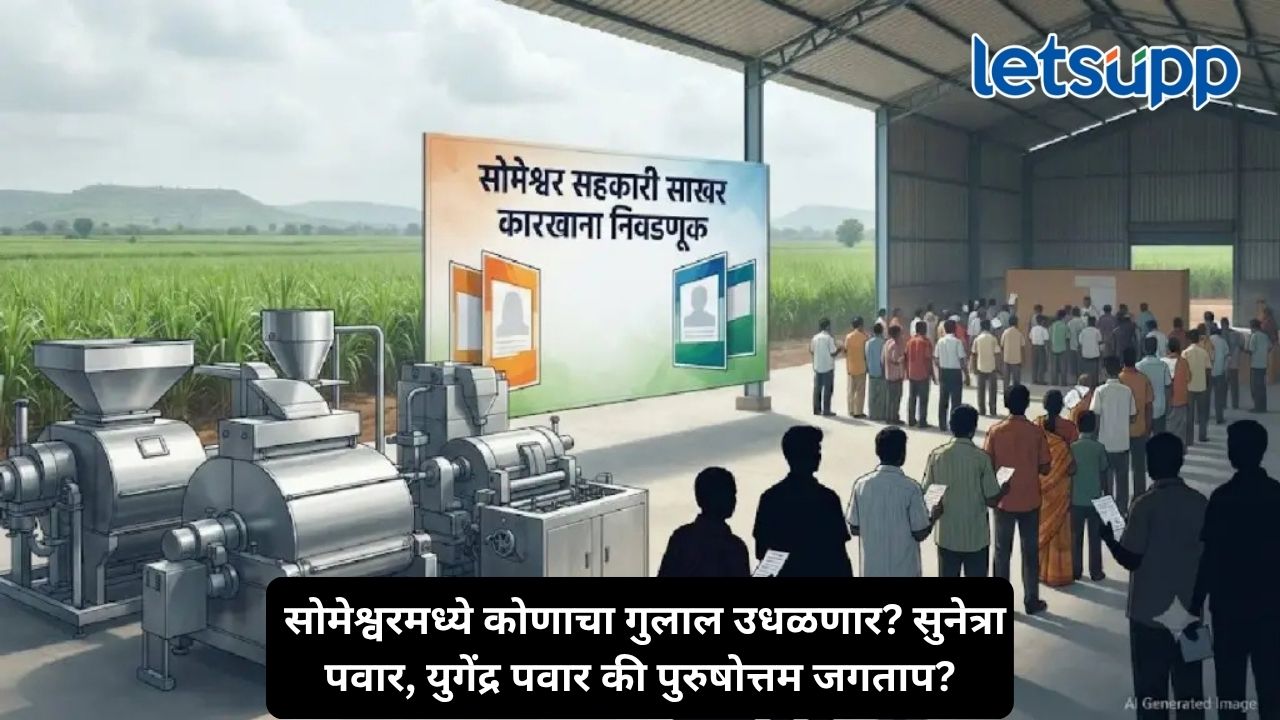 सोमेश्वरच्या सत्तेचा फैसला आज! सुनेत्रा पवारांची प्रतिष्ठा पणाला, तिरंगी लढतीत कोण मारणार बाजी? Untitled Design 2026 10 12T103132.339