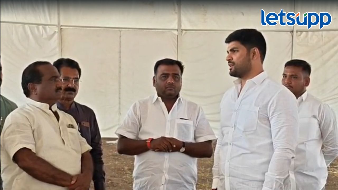 शिवाजीराव कर्डिले यांच्या प्रथम पुण्यस्मरणानिमित्त भक्तीचा जागर, प्रवचनकार जया किशोरी यांचा श्रीमद् भागवत कथेचा दिव्य सोहळा Untitled Design 2026 10 16T162915.019