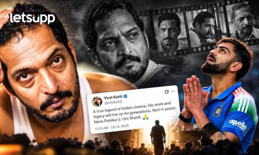 Virat Kohli's Emotional Post For 'Nana Patekar