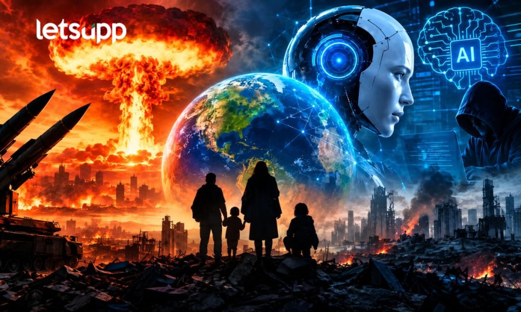 Crises Looming Over Future Generations