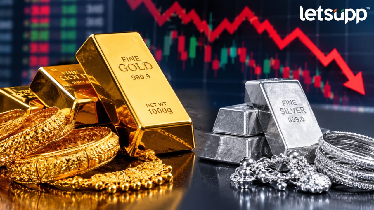 Gold And Silver Crash