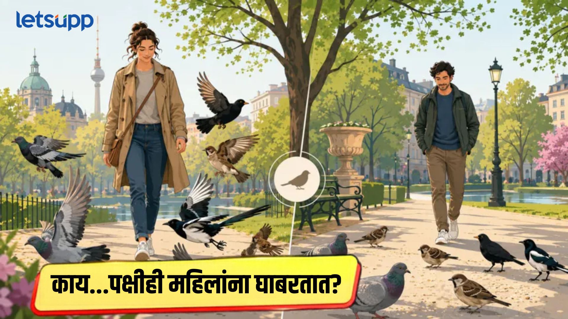 महिलांना पाहताच पक्षी लवकर उडून जातात; पुरुषांना मात्र जवळ येऊ देतात, असं का? वैज्ञानिकही चक्रावले… Are birds scared of women?