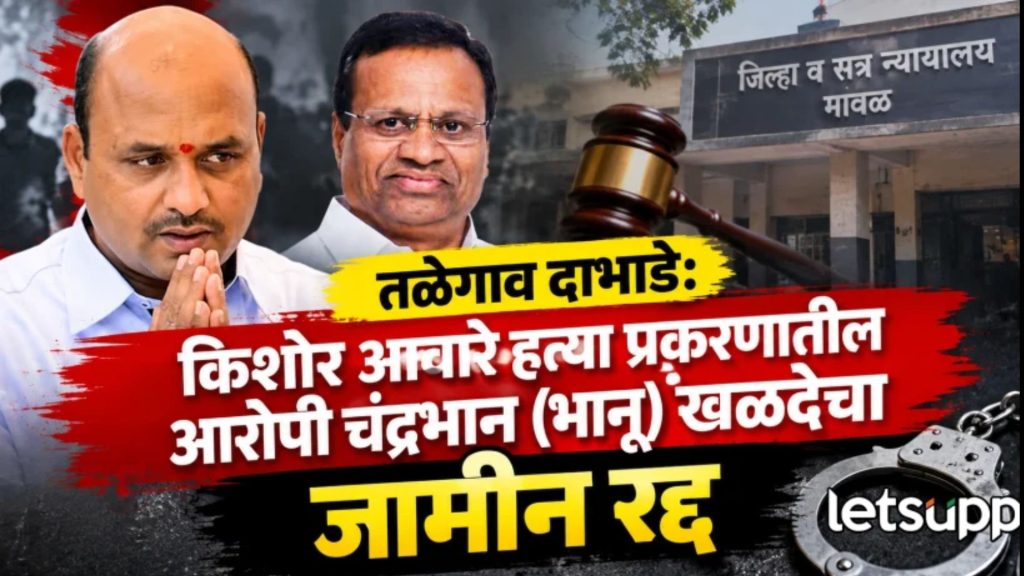 Kishor Aware Murder Case Chandrabhan Khalade Bail Cancelled