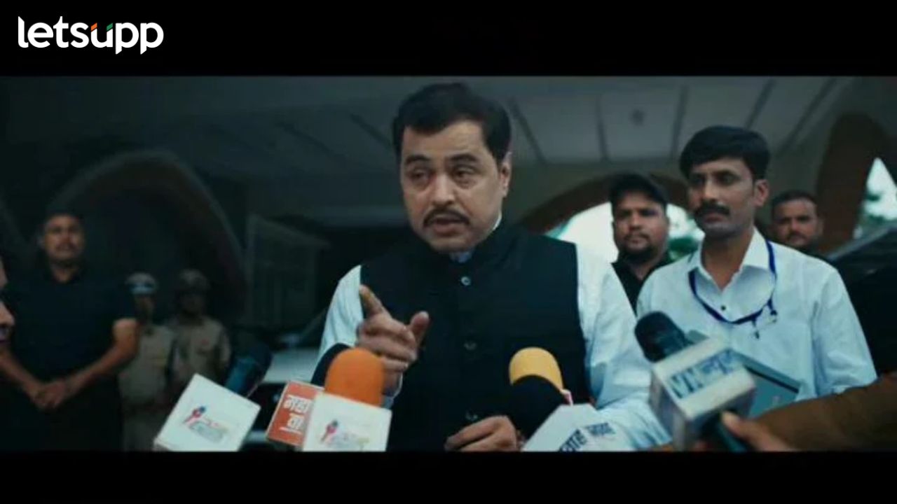 ‘महाराष्ट्र एपस्टीन फाईल्स’मधील सुबोध भावेंच्या व्यक्तिरेखेचा लूक चर्चेत; २० नोव्हेंबरला चित्रपट प्रदर्शित Subodh Bhave